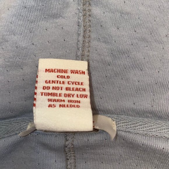 Sundance Striped Lightweight Cotton Knit Top Sweatshirt Hoodie Pocket Stretch - Picture 11 of 11